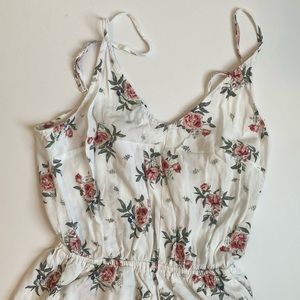 US 4 Floral Romper